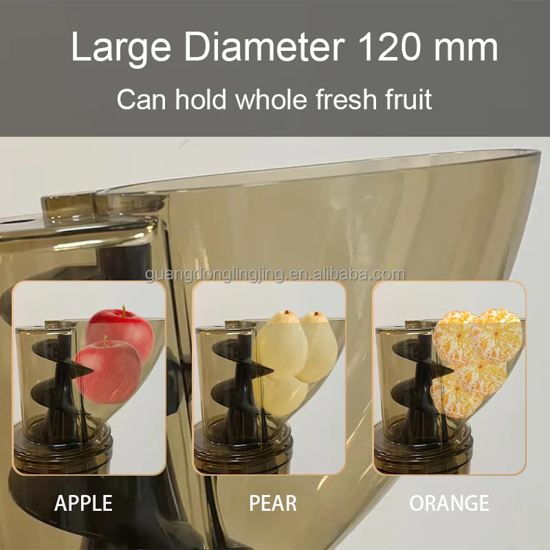 300W 4'72'' Hands-Free Batch J - đánh giá và giá Juicer Cold Press Slow