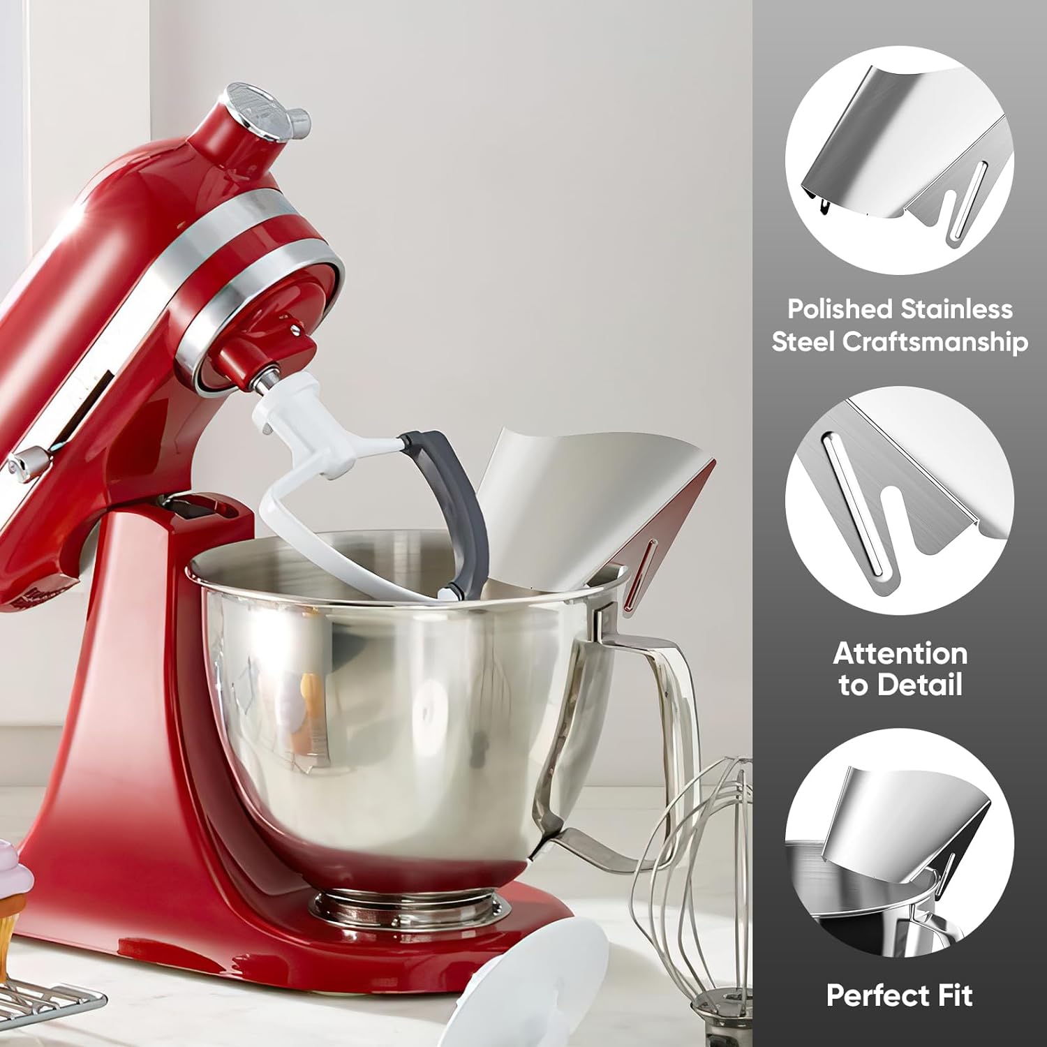 Pouring Chute for KitchenAid S - đánh giá và giá Kitchen Appliances Germany