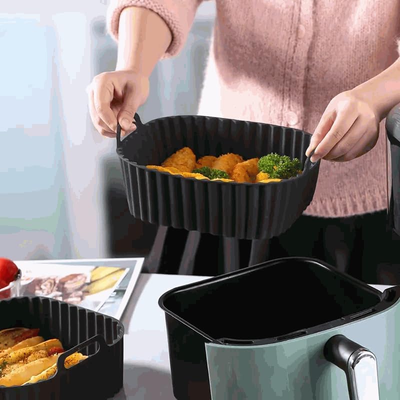 Silicone Air Fryer Accessories - đánh giá và giá Air Fryer 5L Digital