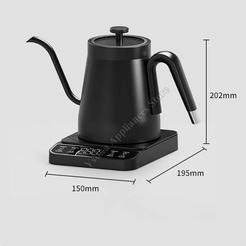 Coffee Pot Intelligent Electri - đánh giá và giá Electric Kettle Gooseneck