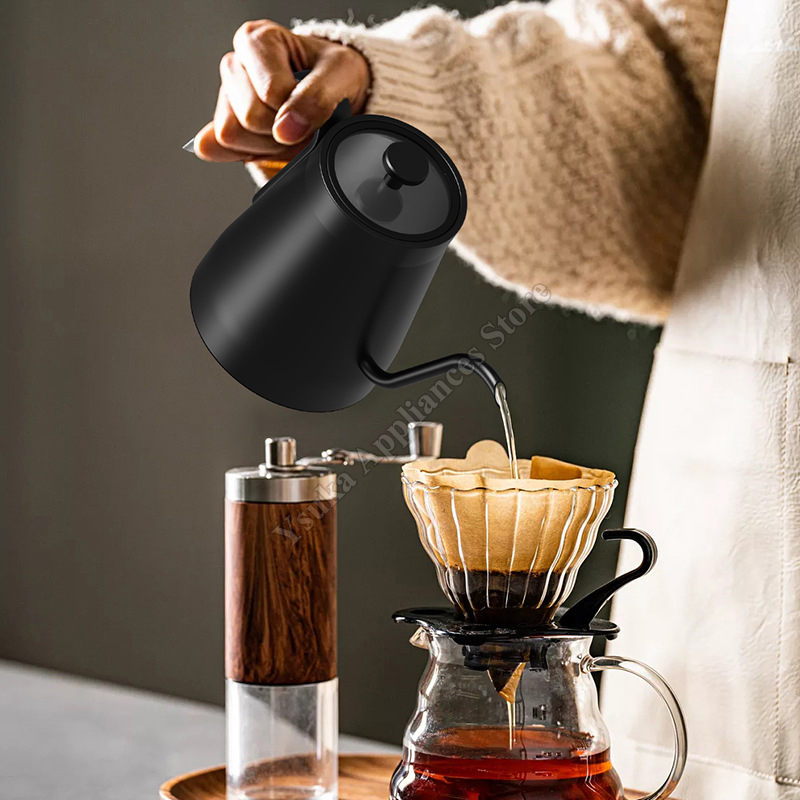 Coffee Pot Intelligent Electri - đánh giá và giá Electric Kettle Gooseneck