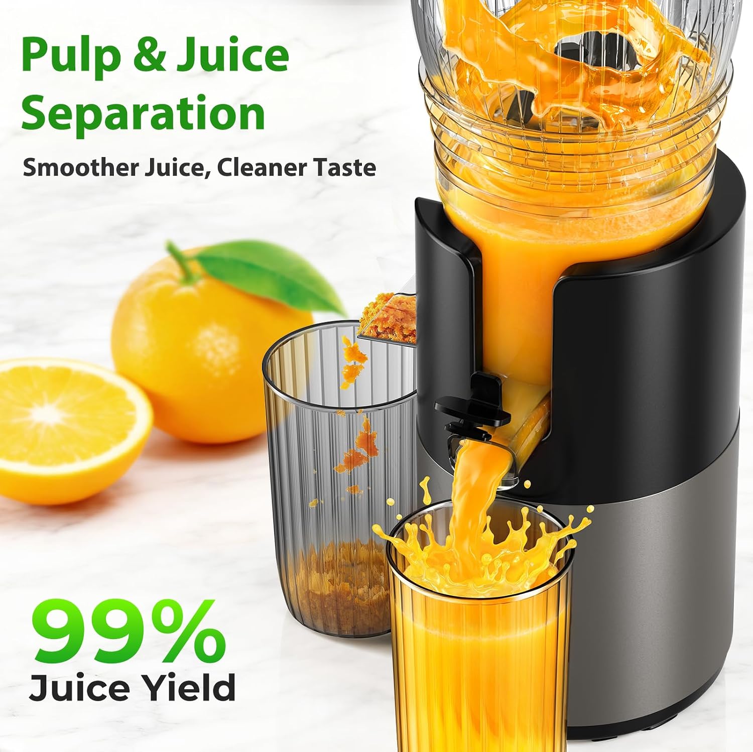 Slow Masticating Cold Press Ju - đánh giá và giá Juicer Cold Press Slow