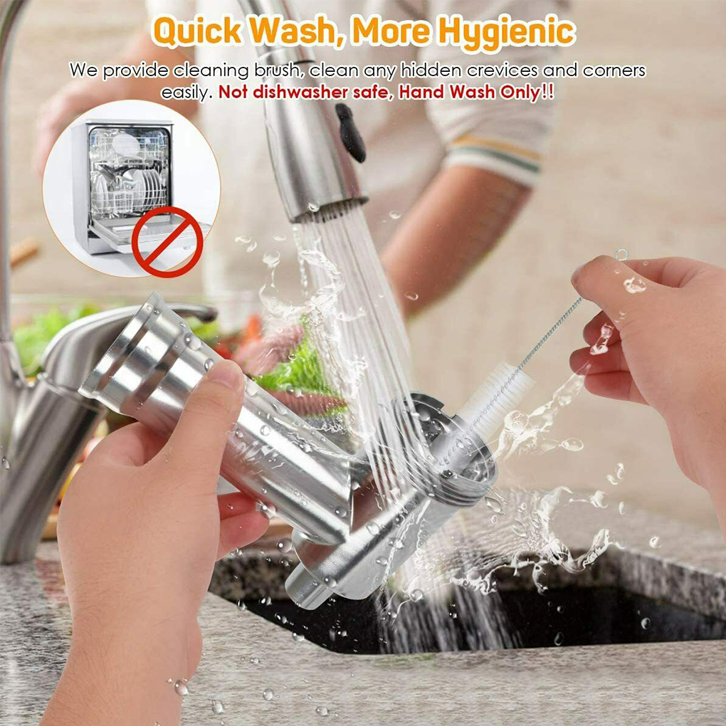 Máy Xay Thực Phẩm Kèm Máy Thái - đánh giá và giá Meat Grinder Attachment
