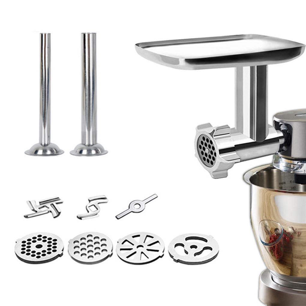 Máy Xay Thực Phẩm Kèm Máy Thái - đánh giá và giá Meat Grinder Attachment