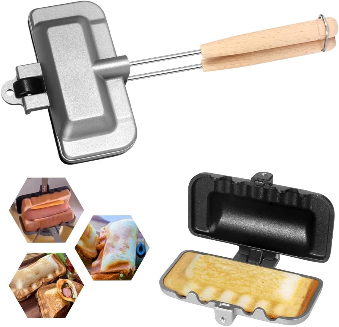 Hot Sandwich Maker, 4w1h Sandw - đánh giá và giá Sandwich Press Grill