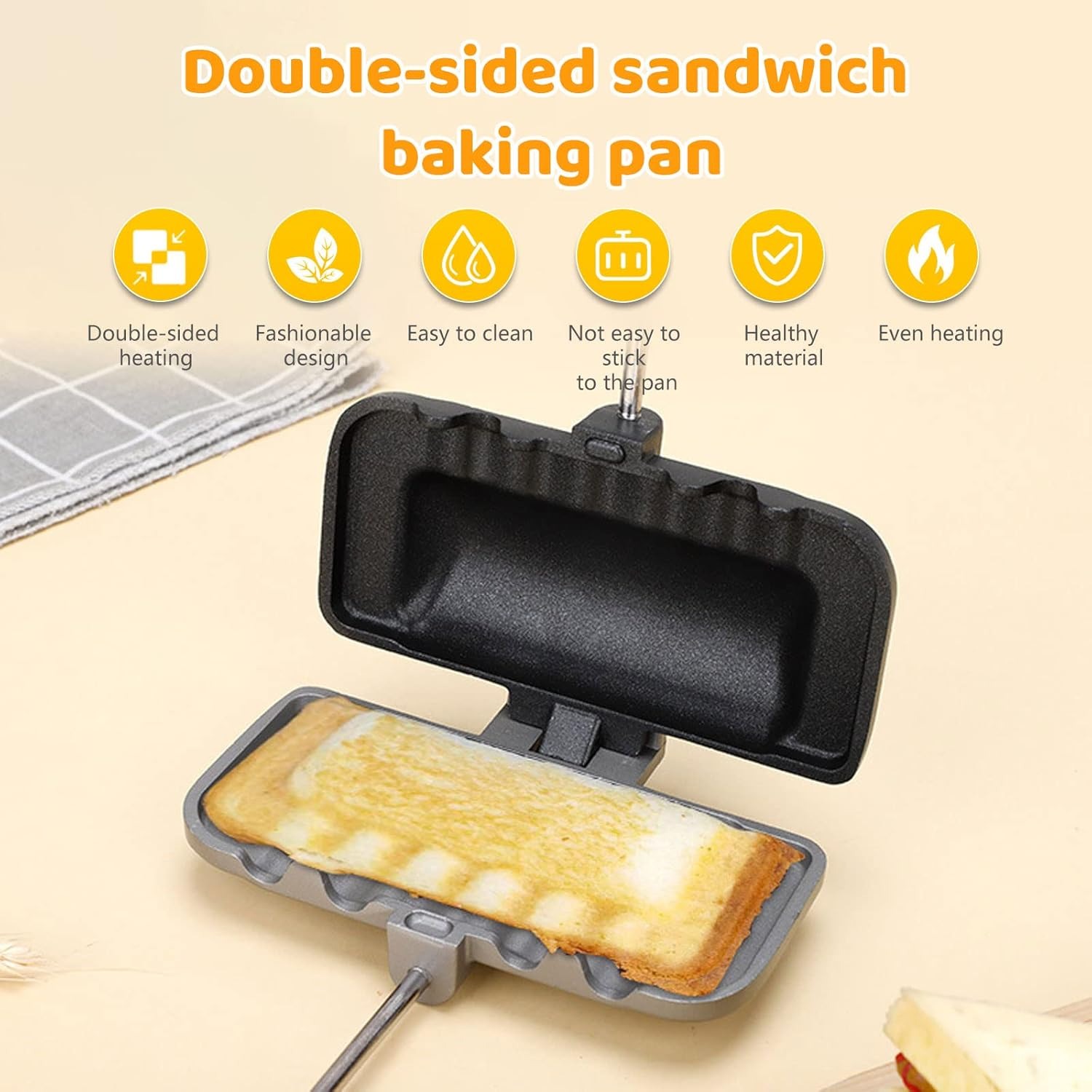 Hot Sandwich Maker, 4w1h Sandw - đánh giá và giá Sandwich Press Grill
