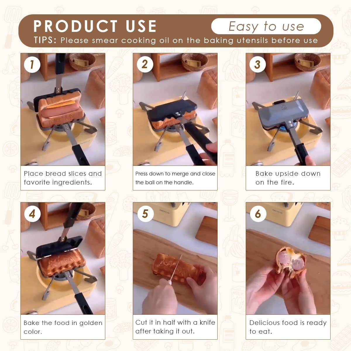 Hot Sandwich Maker, 4w1h Sandw - đánh giá và giá Sandwich Press Grill