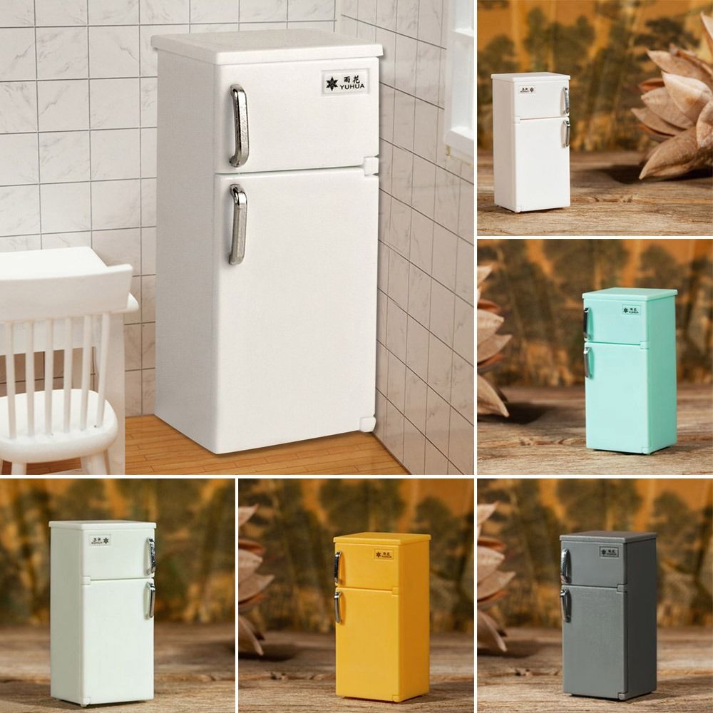 Miniature Plastic Fridge Model - đánh giá và giá Kitchen Appliances List