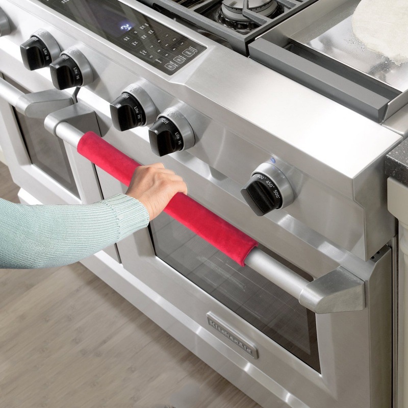2Pcs/Set  Refrigerator Door Ha - đánh giá và giá Kitchen Appliances Red Knobs