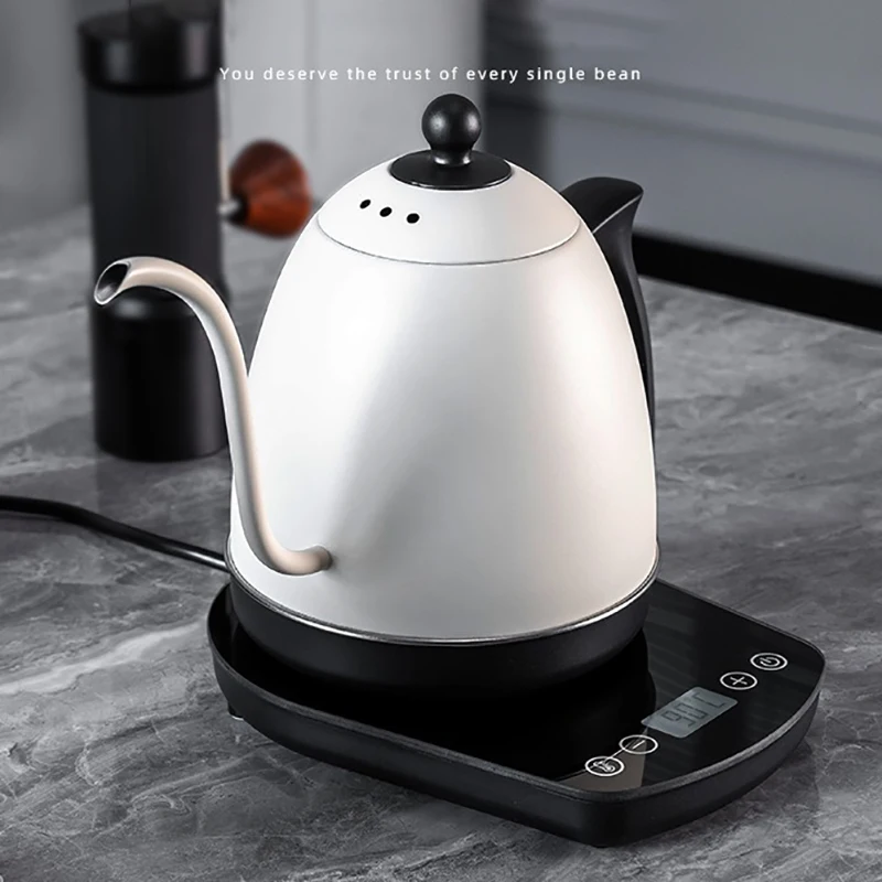 800ml Hand Brew Coffee Pot Int - đánh giá và giá Electric Kettle Gooseneck