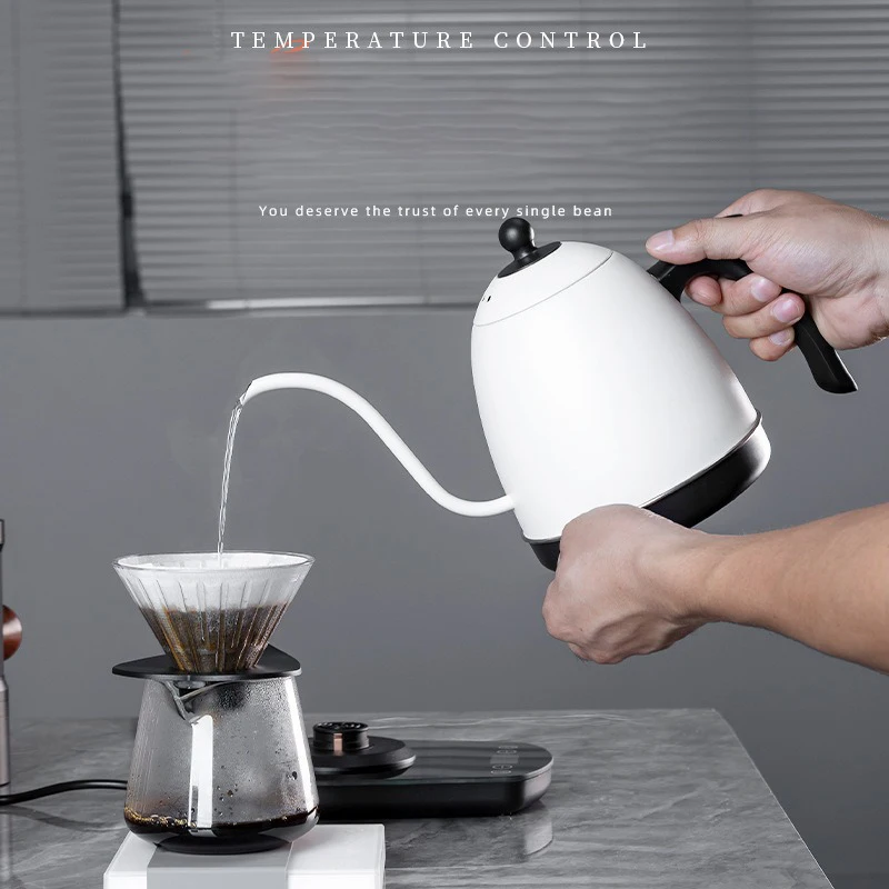 800ml Hand Brew Coffee Pot Int - đánh giá và giá Electric Kettle Gooseneck