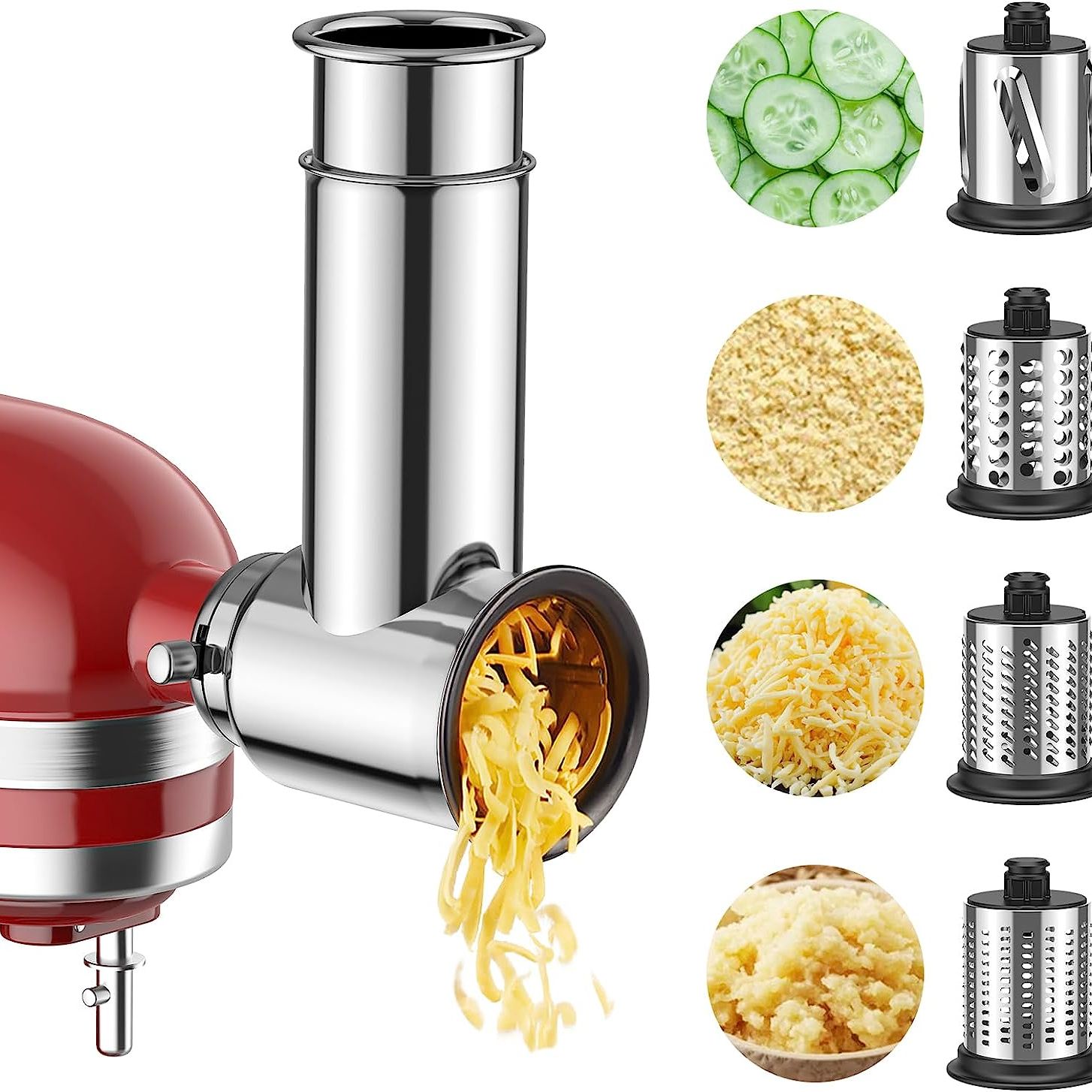 2023 New Slicer/Shredder Attac - đánh giá và giá Meat Grinder Attachment