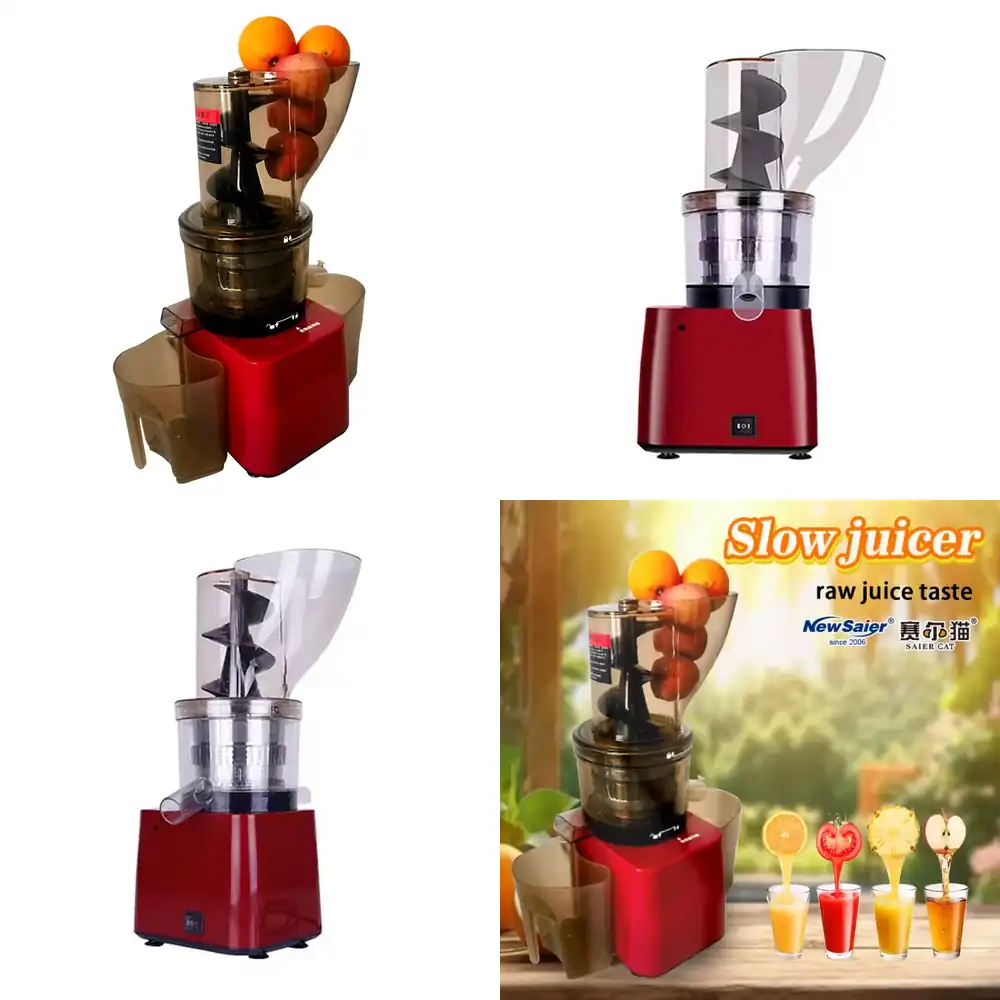 Stainless Steel Machine Fruit  - đánh giá và giá Juicer Cold Press Slow