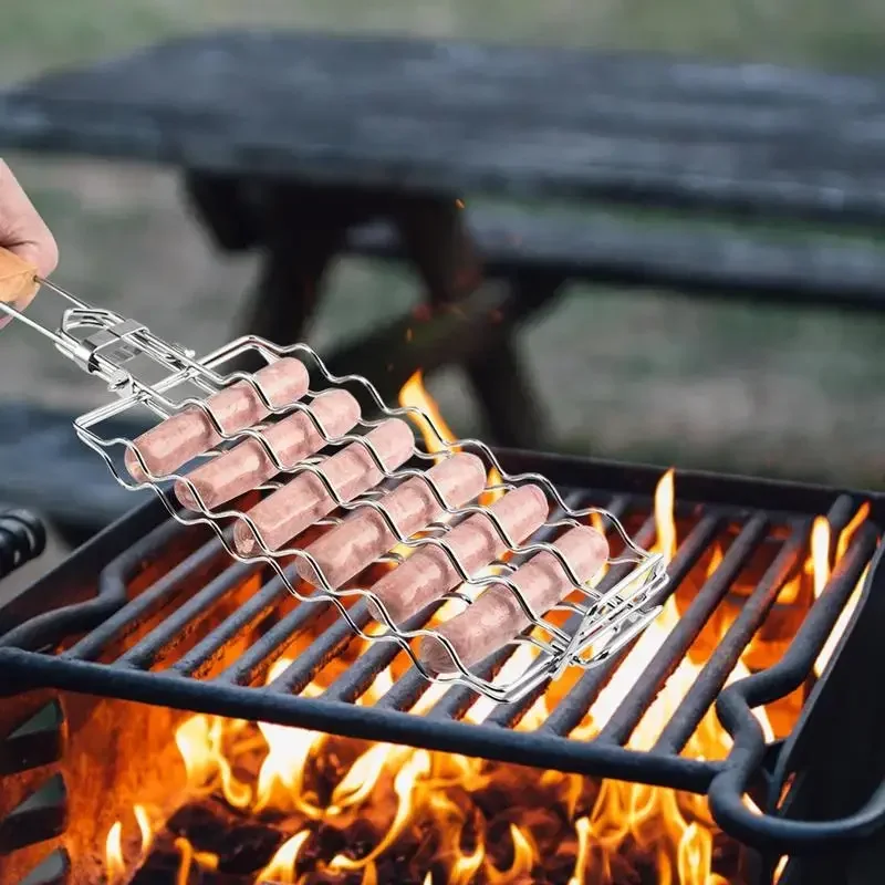 Grilling Basket Metal Mesh Bar - đánh giá và giá Kitchen Appliances Hobart