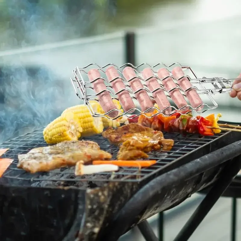 Grilling Basket Metal Mesh Bar - đánh giá và giá Kitchen Appliances Hobart