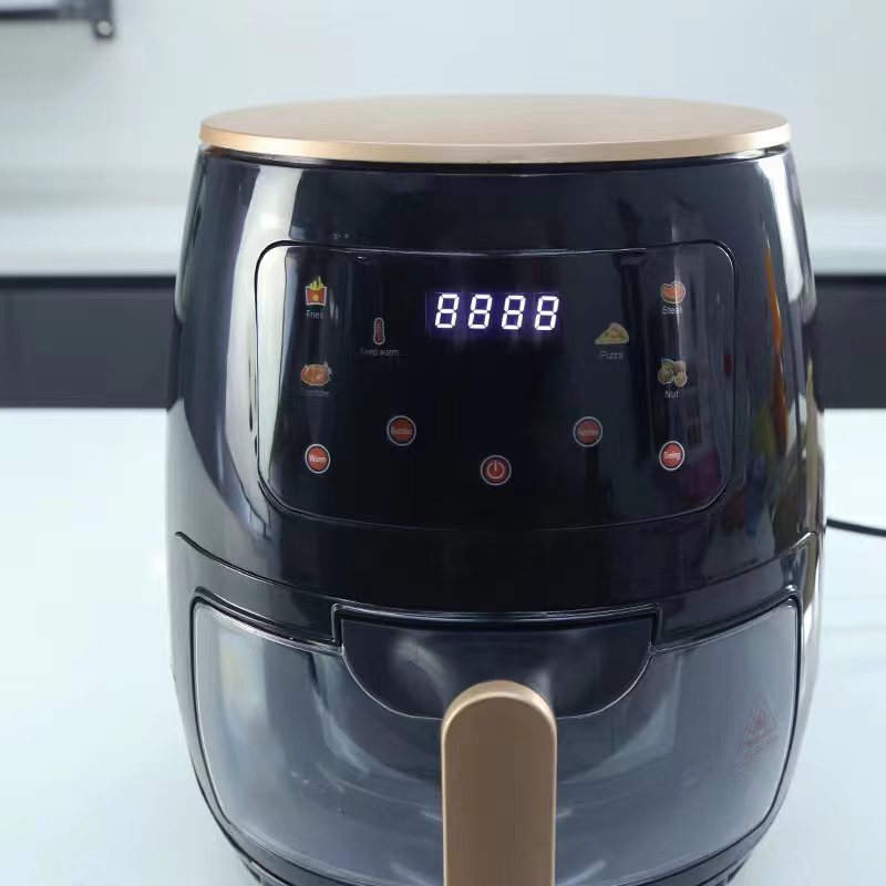 2025 Factory Direct Digital Ai - đánh giá và giá Air Fryer 5L Digital