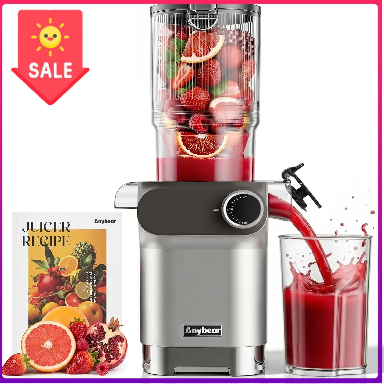 Bestseller200W Cold Press Juic - đánh giá và giá Juicer Cold Press Slow