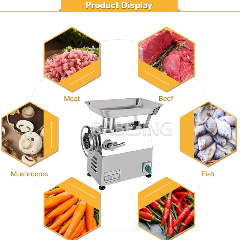 BABEJING New Electric Meat Gri - đánh giá và giá Meat Grinder Attachment
