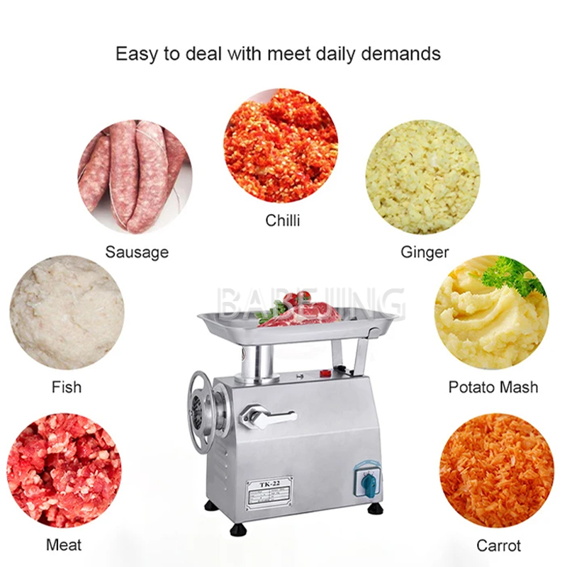 BABEJING New Electric Meat Gri - đánh giá và giá Meat Grinder Attachment