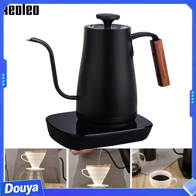 XEOLEO Coffee Kettle Gooseneck - đánh giá và giá Electric Kettle Gooseneck