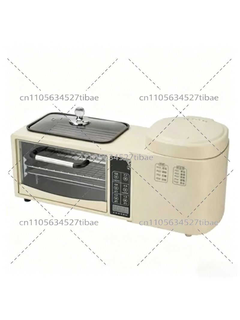 4-in-1 Breakfast Machine Elect - đánh giá và giá Hot Pot Electric