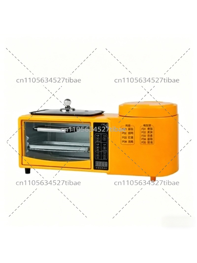4-in-1 Breakfast Machine Elect - đánh giá và giá Hot Pot Electric