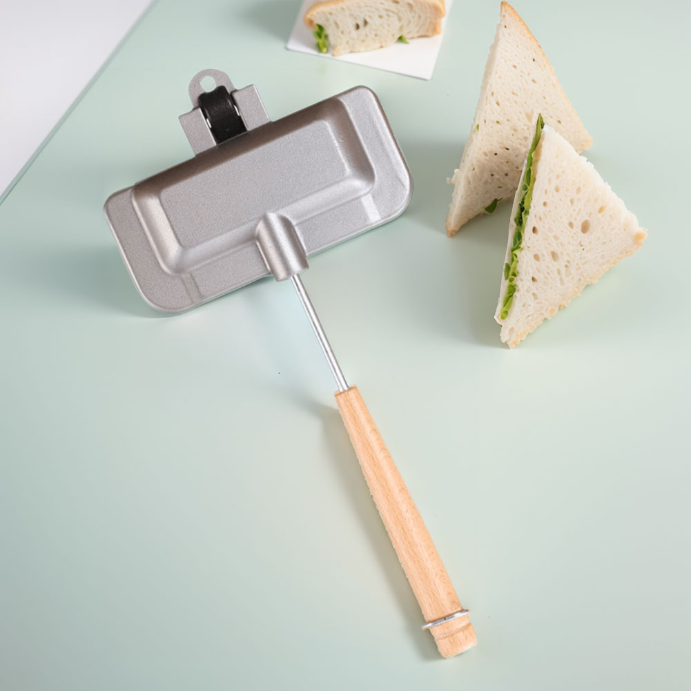 Hot Dog Toaster Non Stick Alum - đánh giá và giá Sandwich Press Grill