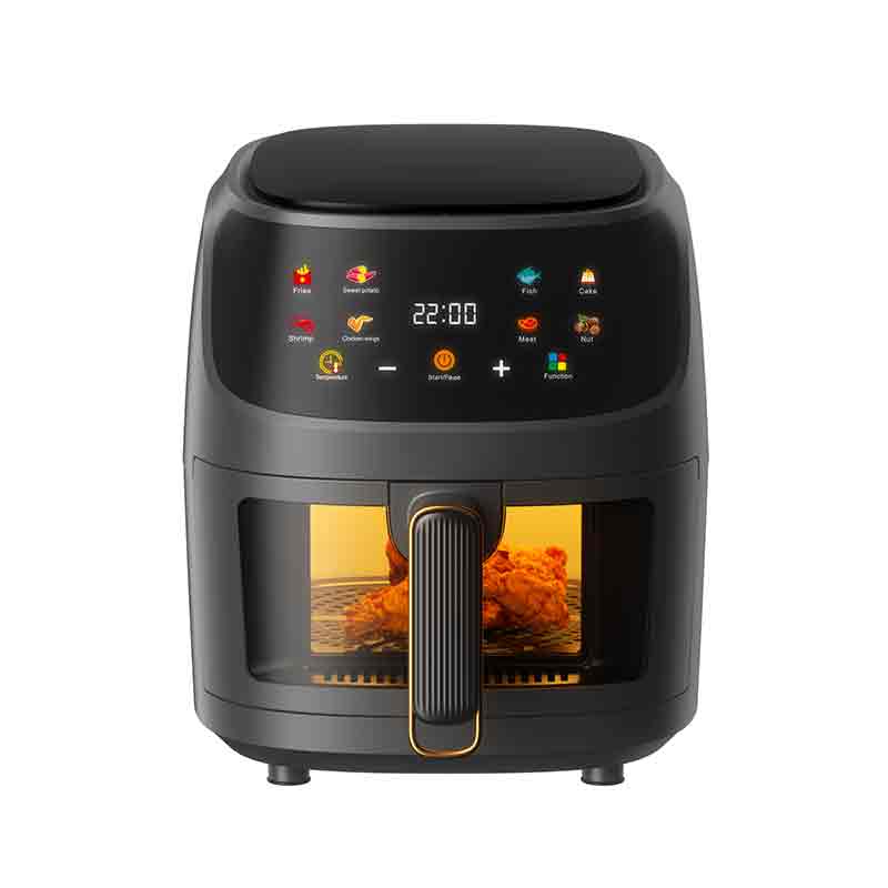 1350W Digital Air Fryer, Trans - đánh giá và giá Air Fryer 5L Digital