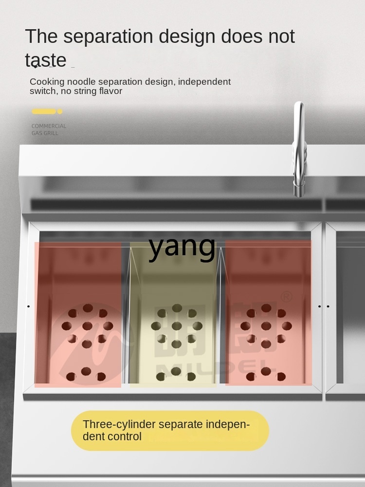 XCCommercial Electric Soup Noo - đánh giá và giá Hot Pot Electric