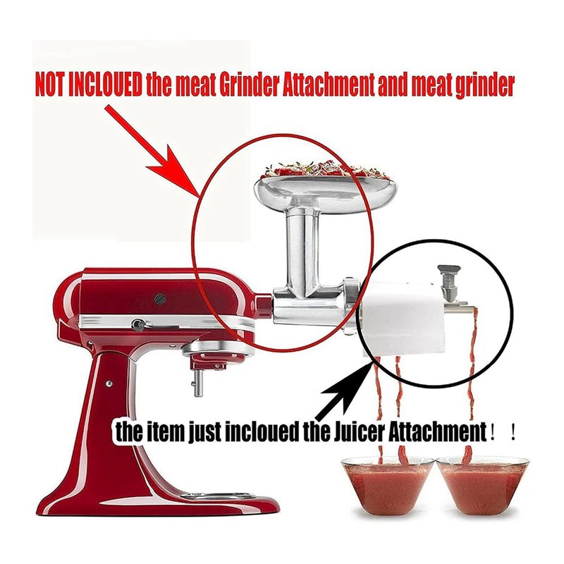 AAAN-Tomato Juicer Ketchup Att - đánh giá và giá Meat Grinder Attachment