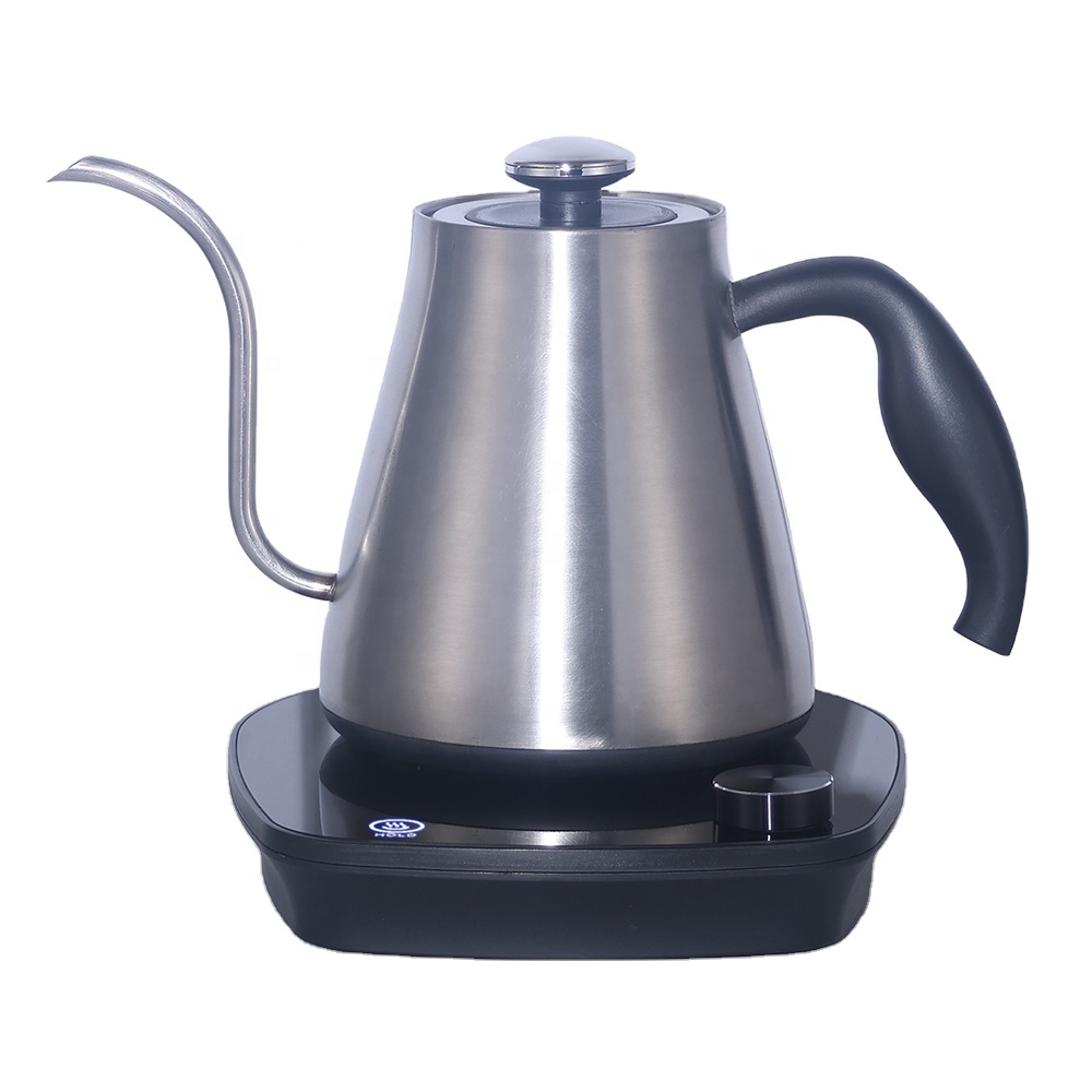 Smart Wood Grain Electric Goos - đánh giá và giá Electric Kettle Gooseneck