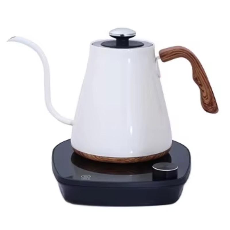 Smart Wood Grain Electric Goos - đánh giá và giá Electric Kettle Gooseneck