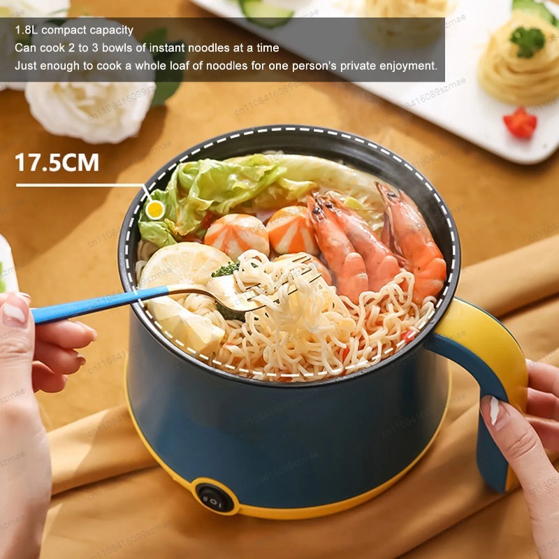 Mini Electric Hot Pot 1.8L， 60 - đánh giá và giá Hot Pot Electric