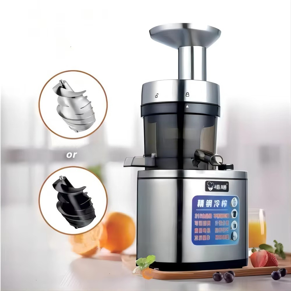1000 Watt Heavy Duty Low Noise - đánh giá và giá Juicer Cold Press Slow