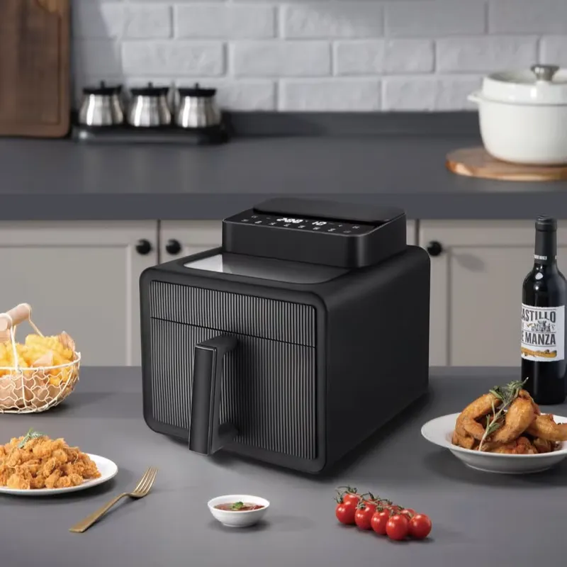 for New 5L 6L 7L 8L 12L Electr - đánh giá và giá Air Fryer 5L Digital