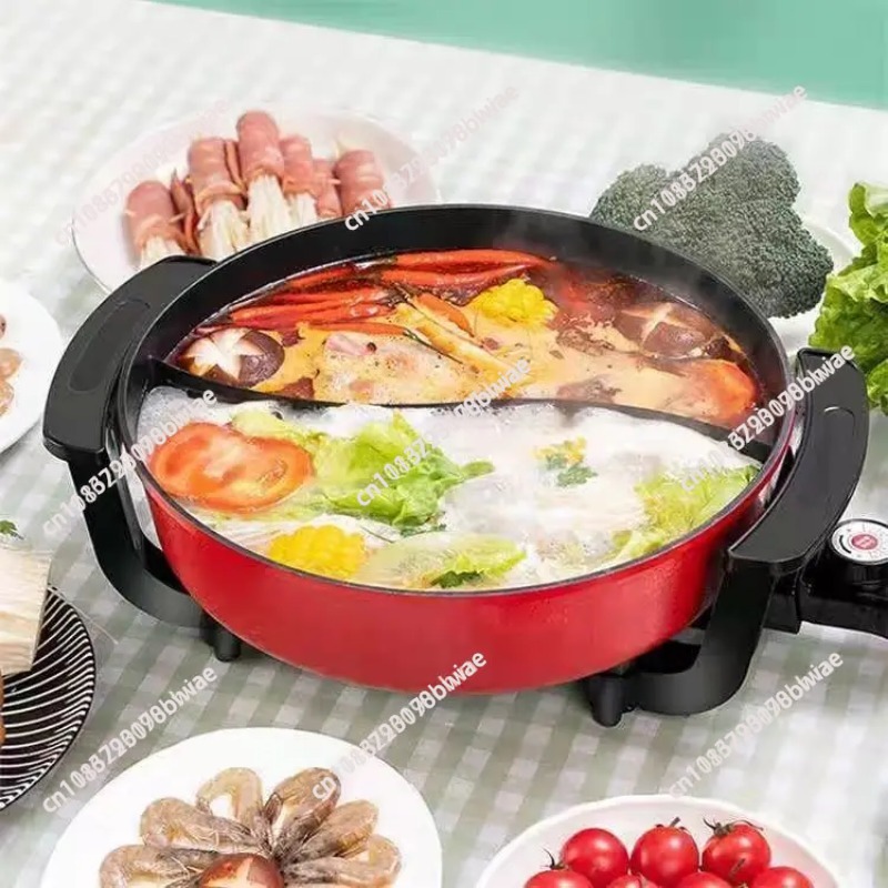 6L Non Stick Smokeless Electri - đánh giá và giá Hot Pot Electric