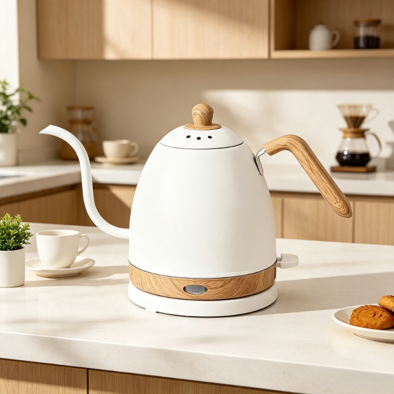 Gooseneck Kettle Unisex Food-G - đánh giá và giá Electric Kettle Gooseneck