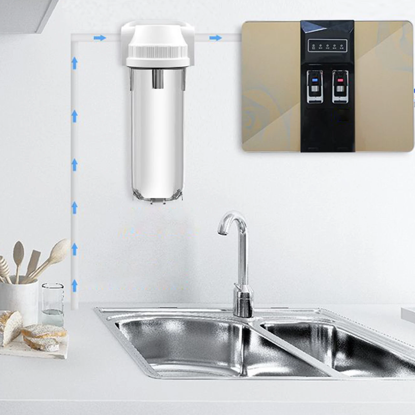 10 inch Proof Bottle Filter, R - đánh giá và giá Kitchen Appliances List