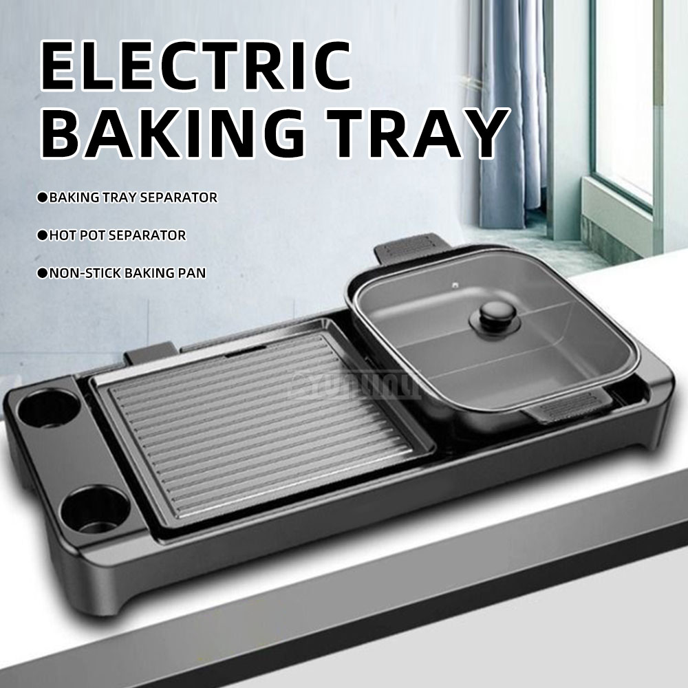 Electric Barbecue Hotpot Stove - đánh giá và giá Hot Pot Electric