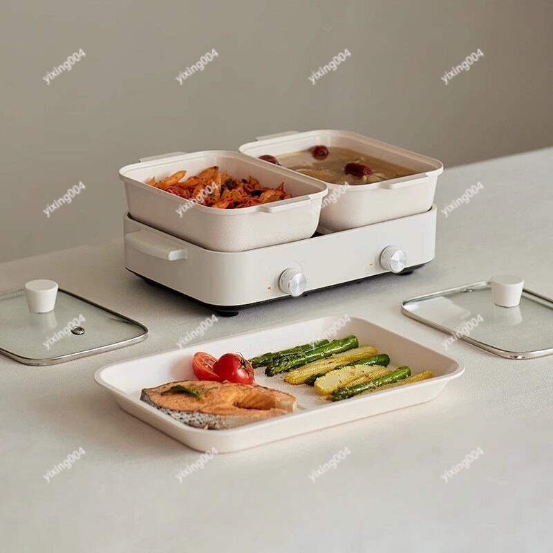 Detachable Multi-cooker Electr - đánh giá và giá Hot Pot Electric