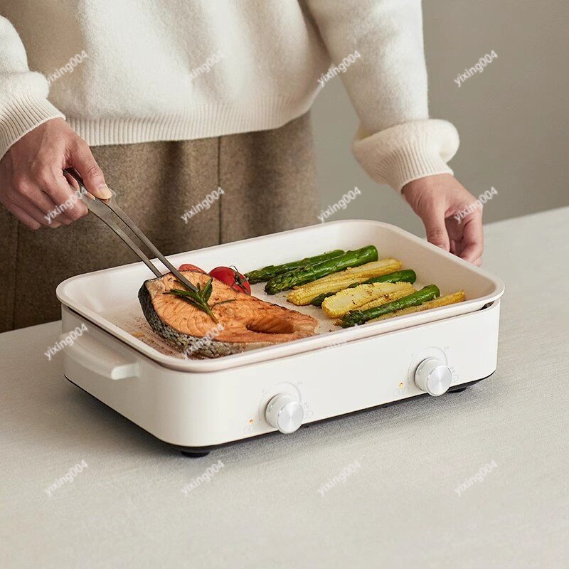 Detachable Multi-cooker Electr - đánh giá và giá Hot Pot Electric