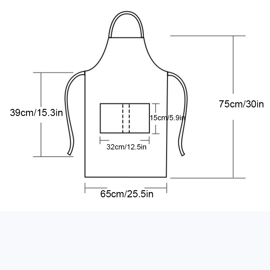 12 pcs/pack Unisex Black Apron - đánh giá và giá Kitchen Appliances Hobart