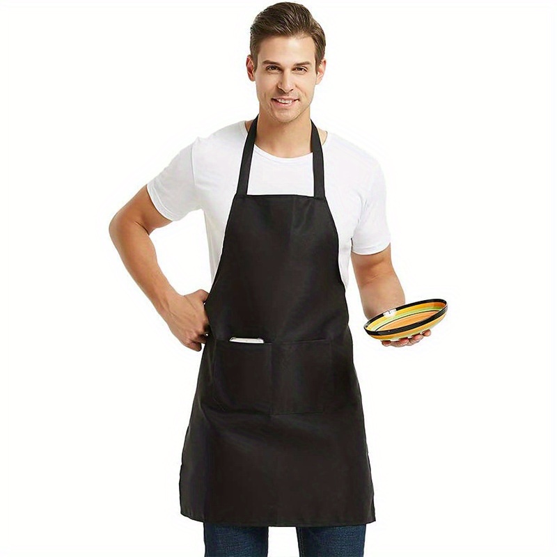 12 pcs/pack Unisex Black Apron - đánh giá và giá Kitchen Appliances Hobart