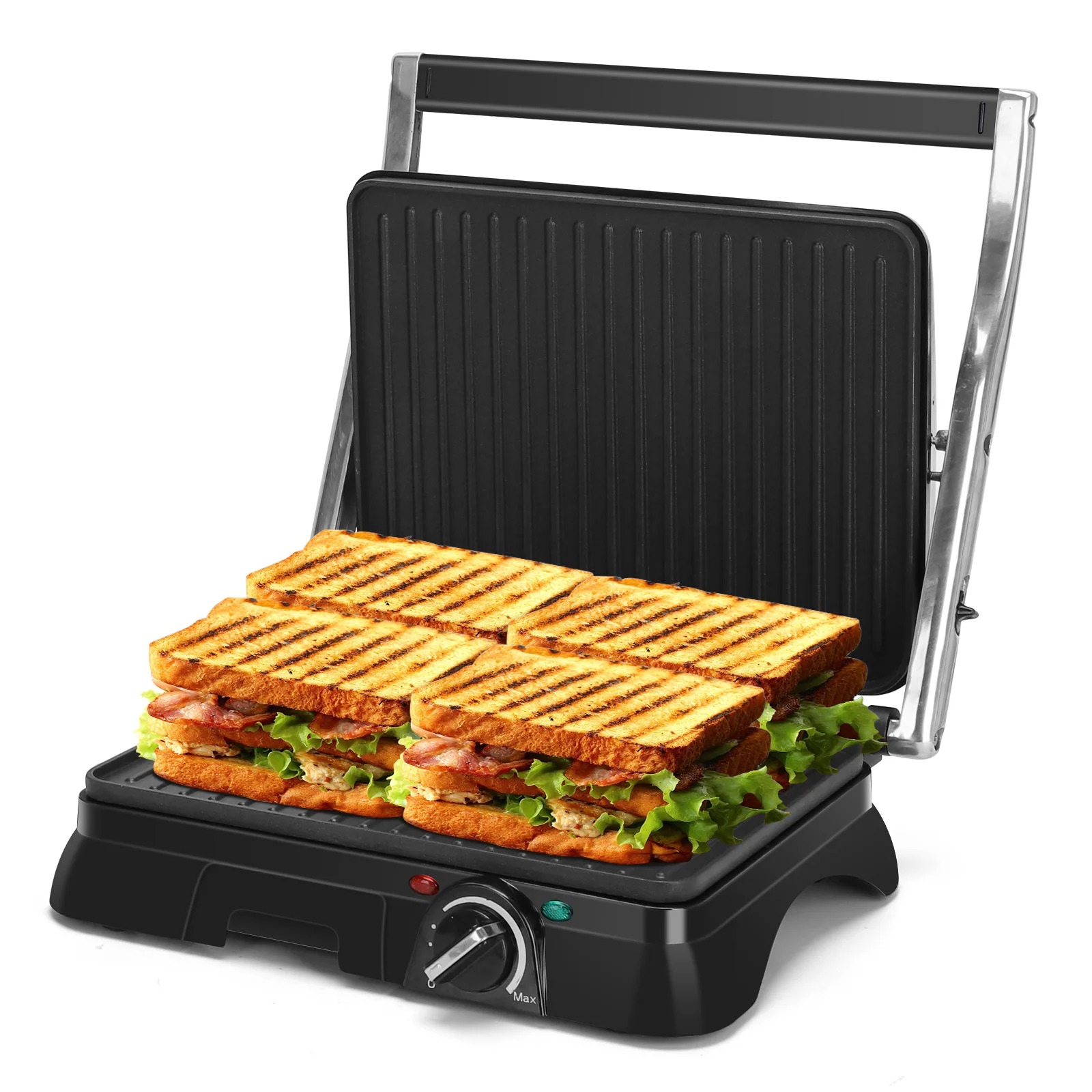 Sandwicheras and Panini Electr - đánh giá và giá Sandwich Press Grill