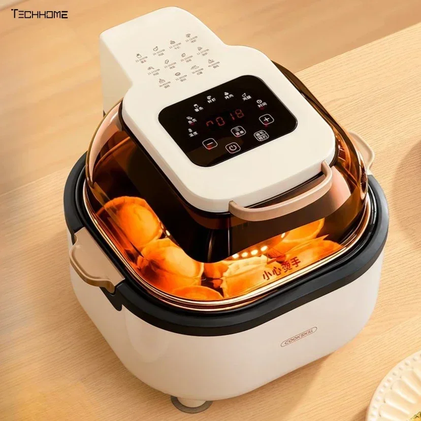 Visual air fryer new home kitc - đánh giá và giá Air Fryer 5L Digital