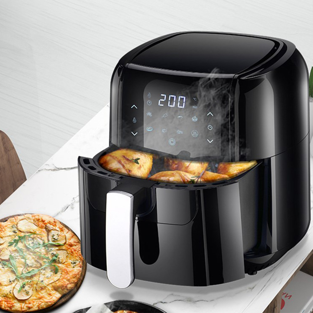 5L Electric Deep Fryer Air Fry - đánh giá và giá Air Fryer 5L Digital