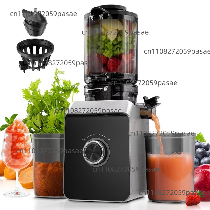 Maximum power 680W wide-mouthe - đánh giá và giá Juicer Cold Press Slow