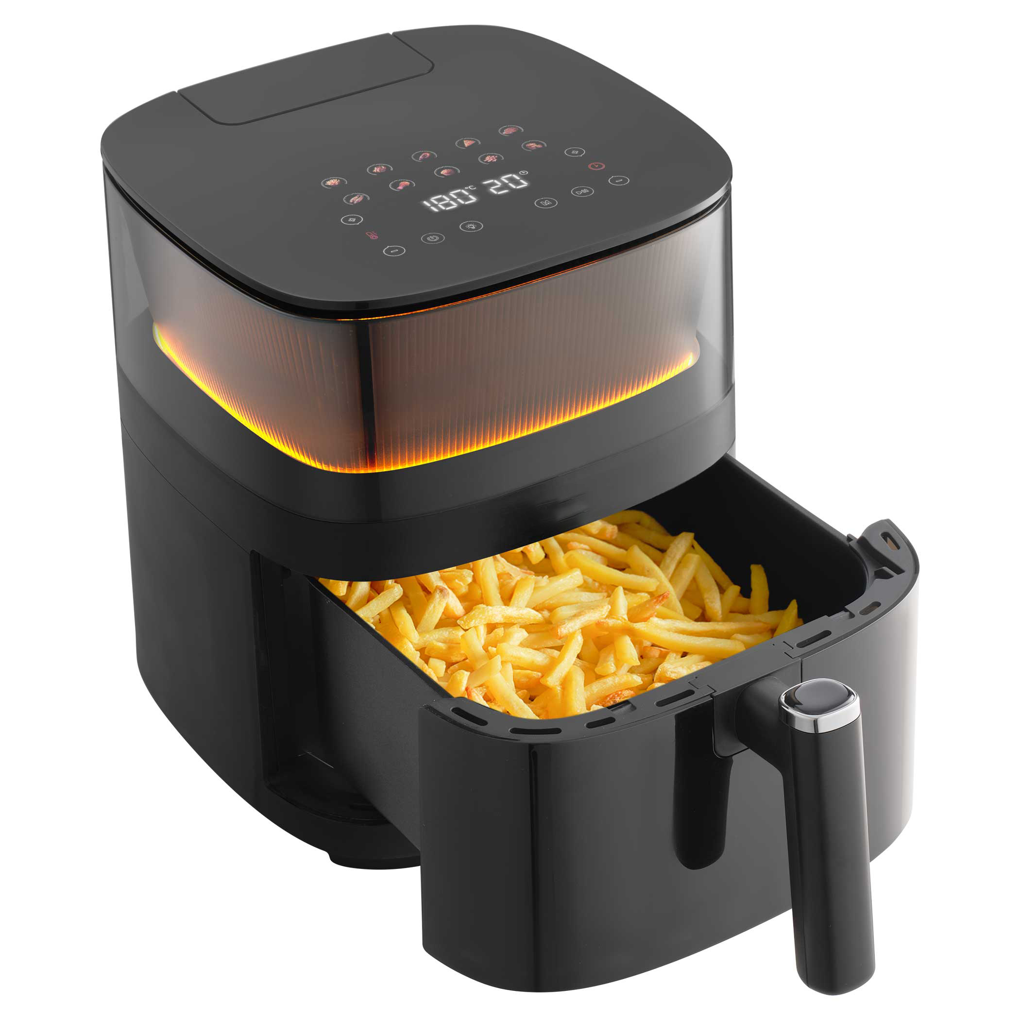 Air Fryer 4.1-5L Capacity Digi - đánh giá và giá Air Fryer 5L Digital
