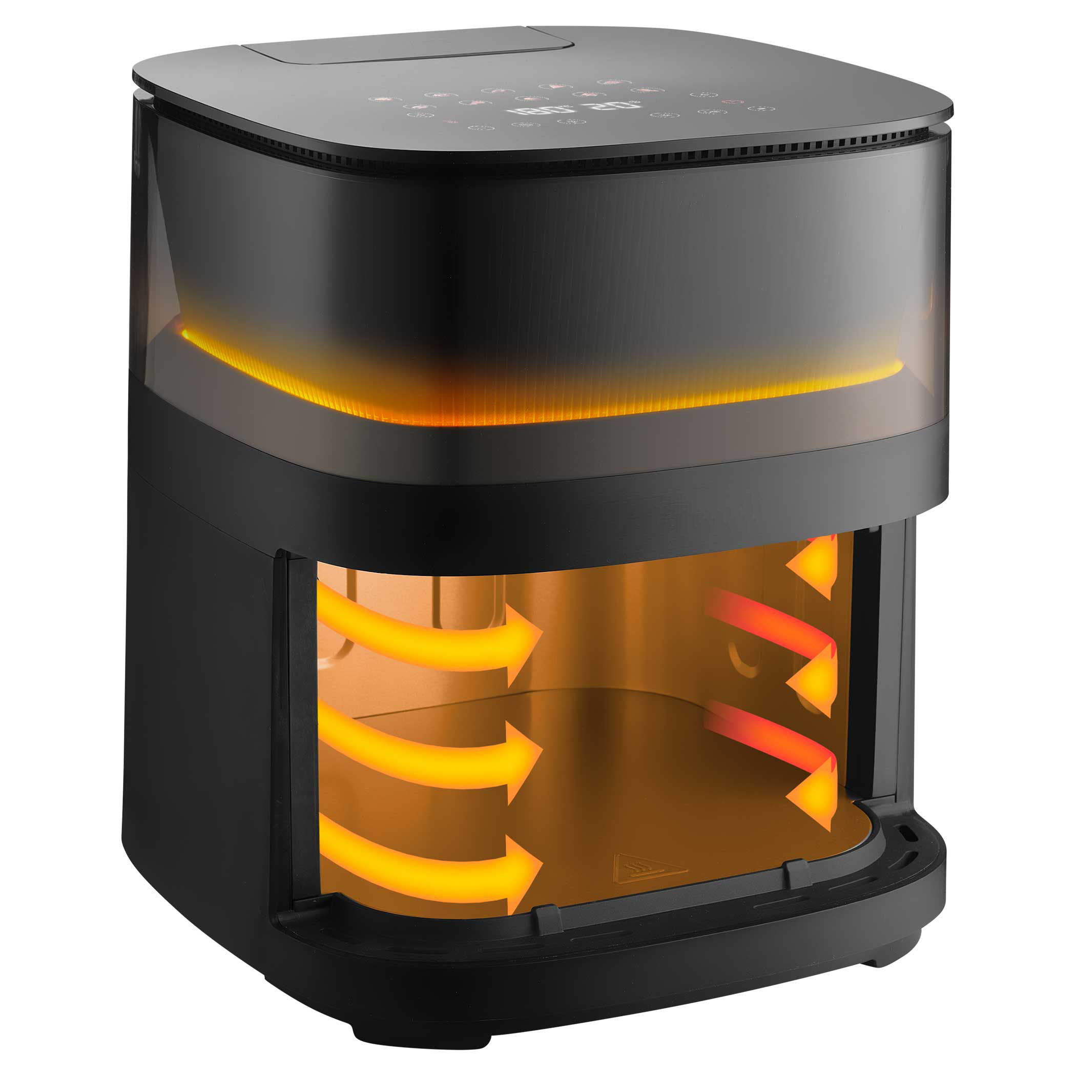 Air Fryer 4.1-5L Capacity Digi - đánh giá và giá Air Fryer 5L Digital