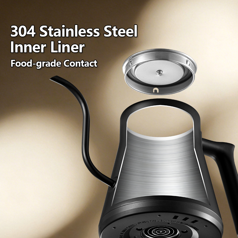 700ML Electric Gooseneck Kettl - đánh giá và giá Electric Kettle Gooseneck